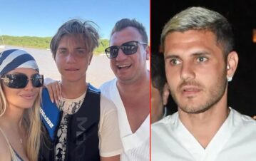 Mauro Icardi se metió en medio del cumpleaños del hijo de Wanda Nara: qué hizo Valentino López