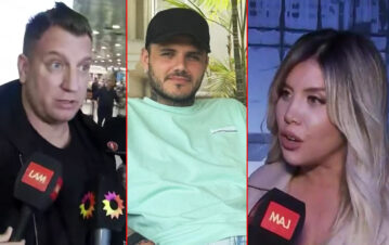 Maxi López llegó a la Argentina y opinó con todo del escándalo de Wanda Nara y Mauro Icardi