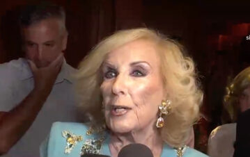 Mirtha Legrand accidentada a sus 97 años en Mar del Plata: preocupación en el mundo del espectáculo