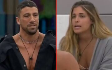 La incomodidad de Martina de Gran Hermano por las polémicas actitudes de Nano: “Me dijo que…”