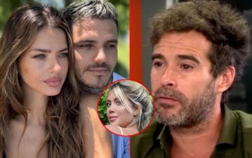 Nico Cabré le soltó la mano a la China Suárez al enterarse que Wanda Nara insultó a su hija Rufina: "Llegó al límite"