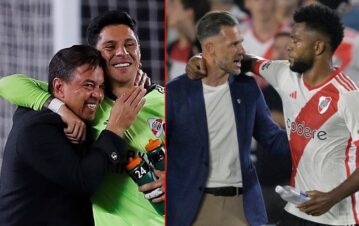 Quién es el ídolo de River que generó un conflicto entre Marcelo Gallardo y Martín Demichelis