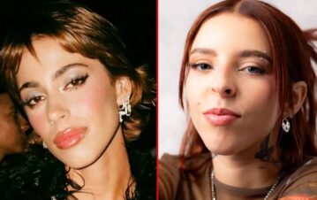 Hay amor: el primer video de Tini Stoessel y Young Miko tras confirmar su romance