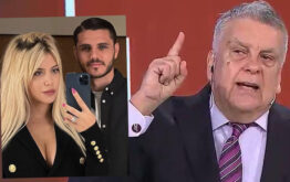 LUIS VENTURA ANTICIPA QUE LA PELEA WANDA ICARDI VA A TERMINA EN UNA TRAGEDIA