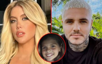 Qué hizo Wanda Nara tras enterarse que Mauro Icardi no asistirá al cumpleaños de su hija