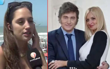 La hija de Yuyito González confirmó qué pasa en el noviazgo con Javier Milei: “Me dijo que…”