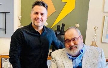 La particular y llamativa carta que eligió Angel De Brito para despedirse de Jorge Lanata