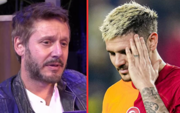 Por qué Benjamín Vicuña odia a Mauro Icardi y no lo quiere cerca de sus hijos