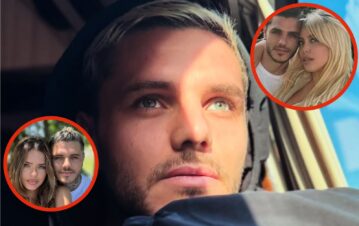 ¡Ah bueno! Quién fue la mujer que enamoró a Mauro Icardi además de Wanda Nara y la China Suárez