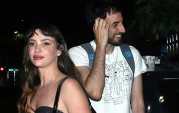 Celeste Cid anunció su romance con Santiago Korovsky: el íntimo mensaje que le dedicó