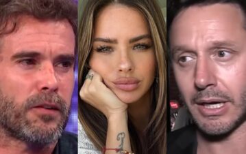 El grave conflicto que enfrenta la China Suárez con los padres de sus hijos por Wanda Nara y Mauro Icardi: “Es siniestro..."