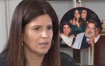 La pregunta más dura que Elba Marcovecchio no pudo responder sobre Jorge Lanata y sus hijas