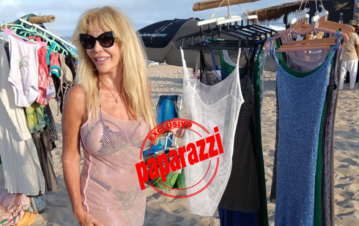 Graciela Alfano aprovechó los descuentos de los vendedores ambulantes de Uruguay y renovó su look: qué compró