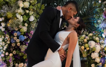 Marcos Rojo cerró el 2024 con una boda de ensueño junto a Eugenia Lusardo en La Plata: las fotos