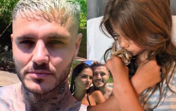 La imperdonable frase con la que Mauro Icardi le rompió el corazón a su hija frente a la China Suárez