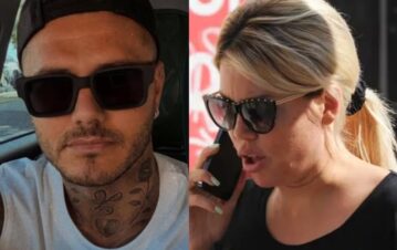 La insólita defensa de Mauro Icardi luego de discutir a los gritos con Wanda Nara por su hija