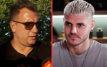 Maxi López aceleró a fondo contra Mauro Icardi por pegarle a su hijo Benedicto