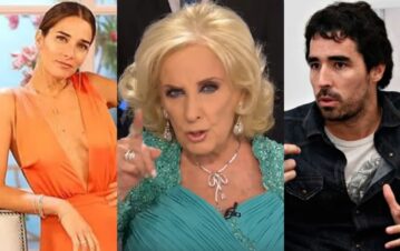 ¡Tremenda interna! Se destapó por qué bajaron a Mirtha Legrand de la TV: qué hicieron Juana y Nacho Viale