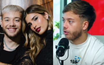 Nacho Castañares contó la verdad de su distanciamiento de Julieta Poggio: Qué pasó con Coty Romero
