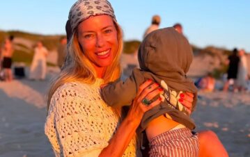 ¡Cómo creció! El tierno video de Cruz, el hijo de Nicole Neumann y Manu Urcera, gateando en Punta del Este