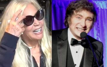 ¡Ojo, Yuyito! El insólito comentario de Susana Giménez al ver el look de Javier Milei en la asunción de Trump: “Parecía…”