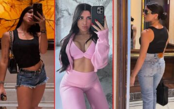 Quién es el hombre que acompaña a Valentina Cervantes, la ex de Enzo Fernández