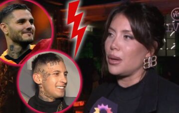 Wanda Nara le contó a sus amigos por qué eligió a L-Gante por sobre Mauro Icardi
