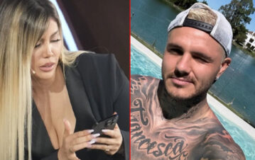 Wanda Nara mandó al frente a Mauro Icardi y mostró videos de la mansión que se compró en Nordelta