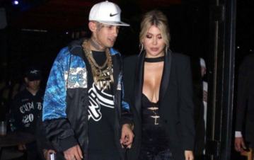 Wanda Nara filtró un íntimo chat con L-Gante y causó revuelo: "Esta noche..."