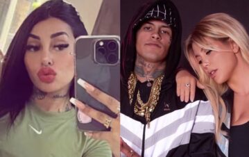 ¡Tremendo gesto! Tamara Báez se vengó de Wanda Nara tras la confirmación de su ruptura con L-Gante