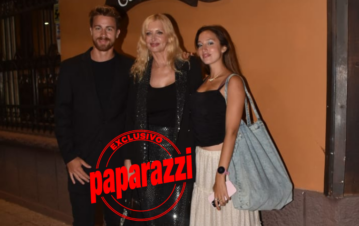 ¡Fotos exclusivas! Yuyito González visitó a sus hijos en la Costa en medio de los rumores de crisis con Milei
