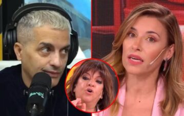 Ángel de Brito reveló la peor mentira de Andrea Taboada que pudrió su amistad con Mariana Brey