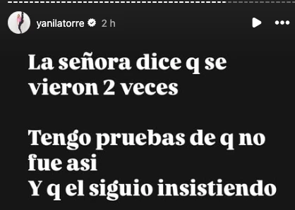 Yanina Latorre expuso a Keitá Baldé y su esposa