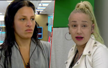 La brutal pelea de Katia y Chiara en Gran Hermano que terminó en amenazas