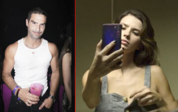 Las fotos del incómodo reencuentro de la China Suárez con Nico Furtado, su ex amante