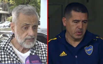 Escandaloso: Jorge Rial denunció cuál es el famoso que lo mufó a Juan Román Riquelme y a Boca