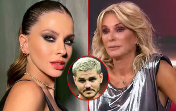 La China Suárez se burló de Yanina Latorre en un video y usó a Mauro Icardi para vengarse