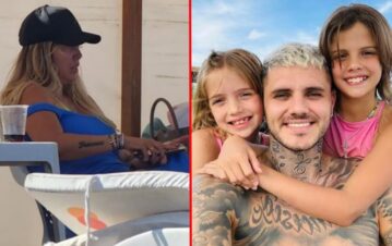 Las terribles fotos de Wanda Nara y sus hijas que generaron preocupación: "Ella abandonó la..."