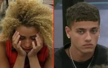 La polémica sanción a Lourdes y Luca en Gran Hermano por violar el reglamento