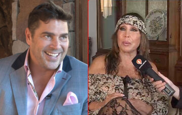 Moria Casán mandó al frente a Matías Alé y confirmó cómo y cuándo quiso seducirla