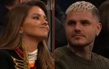 La China Suárez denigró a todos sus ex novios en una declaración de amor a Mauro Icardi