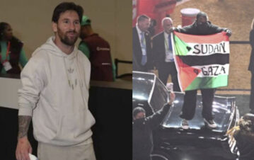 ¡Peligro! El escándalo en el Superbowl del que Messi fue testigo directo