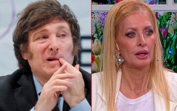 El ataque de bronca de Yuyito González cuando le preguntaron sobre su crisis con Javier Milei