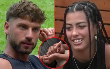 La fuerte charla de Tato y Luz de Gran Hermano en medio de la tensión por su romance: “Ya sos grande…”