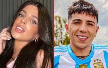 Valentina Cervantes contó qué le dijo Enzo Fernández para que puedan reconciliarse