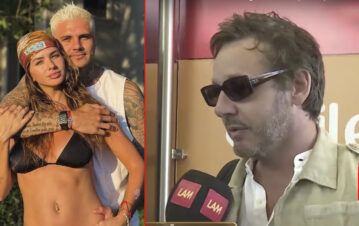 Benjamín Vicuña explicó por qué se fue indignado con Mauro Icardi del cumpleaños de su hija