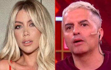 El ataque de Wanda Nara a Ángel de Brito por su incidente con la policía de Córdoba