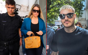 ¡Escándalo! Mauro Icardi denunció a Wanda Nara por infiel en Italia