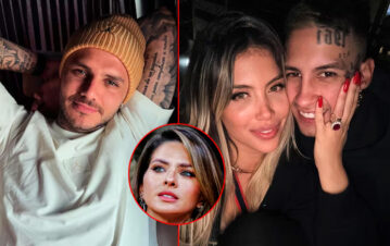 Wanda Nara y L-Gante al borde de la separación por culpa de Mauro Icardi: la escandalosa pelea