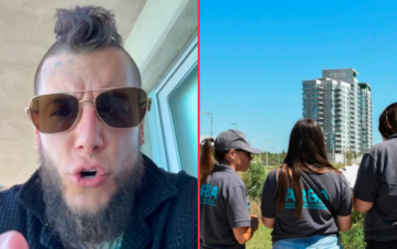 Alex Caniggia ostentó de su mansión y ahora lo investigan por evasión de impuestos